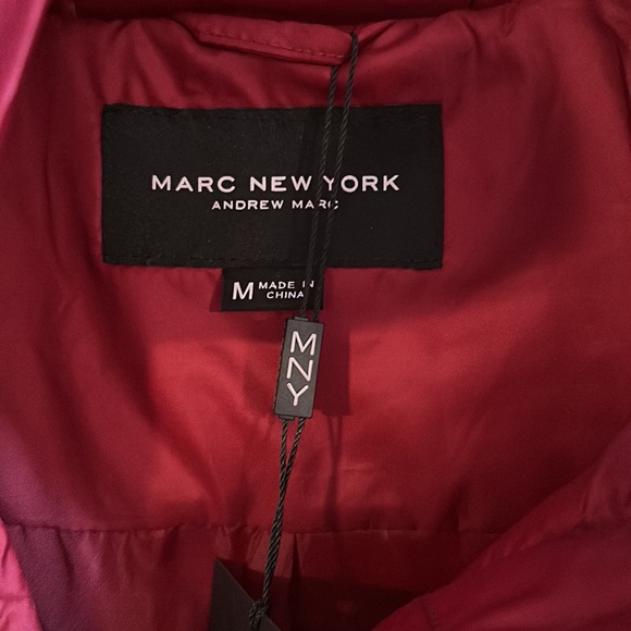 Marc New York Red Jacket - Picture 3 of 7